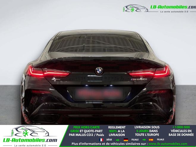 BMW Serie 8 M850i xDrive 530 ch BVA Noir M�tallique de 2020