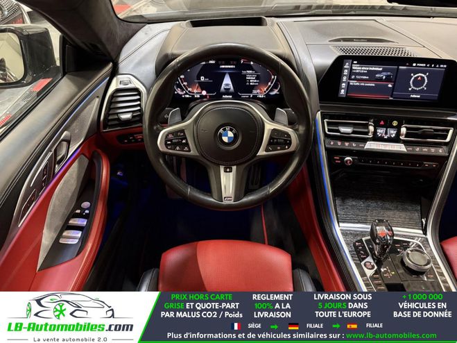 BMW Serie 8 M850i xDrive 530 ch BVA Noir M�tallique de 2020
