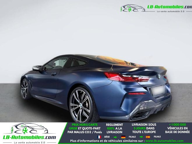 BMW Serie 8 M850i xDrive 530 ch BVA Bleu M�tallique Mate de 2023