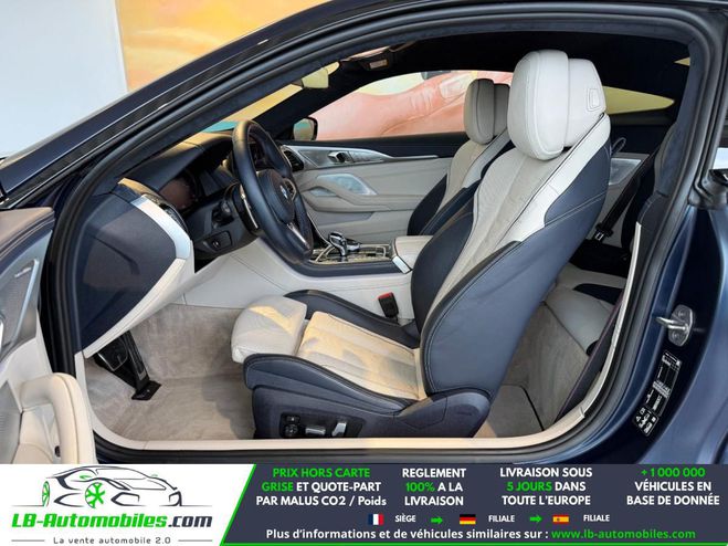 BMW Serie 8 M850i xDrive 530 ch BVA Bleu M�tallique Mate de 2023