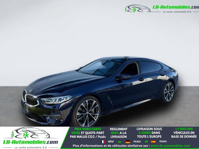 BMW Serie 8 840d xDrive 340 ch BVA Bleu M�tallique de 2021