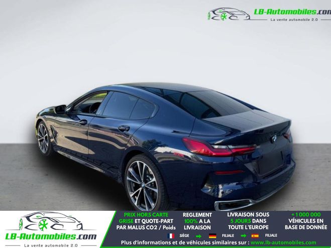 BMW Serie 8 840d xDrive 340 ch BVA Bleu M�tallique de 2021