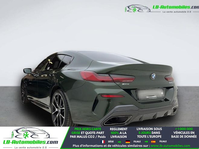 BMW Serie 8 840d xDrive 340 ch BVA Vert M�tallique de 2025
