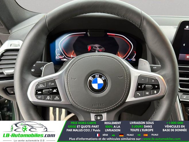 BMW Serie 8 840d xDrive 340 ch BVA Vert M�tallique de 2025