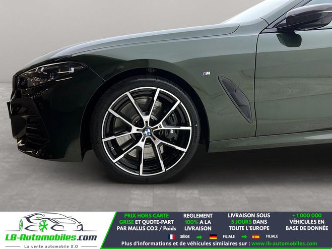 BMW Serie 8 840d xDrive 340 ch BVA Vert M�tallique de 2025