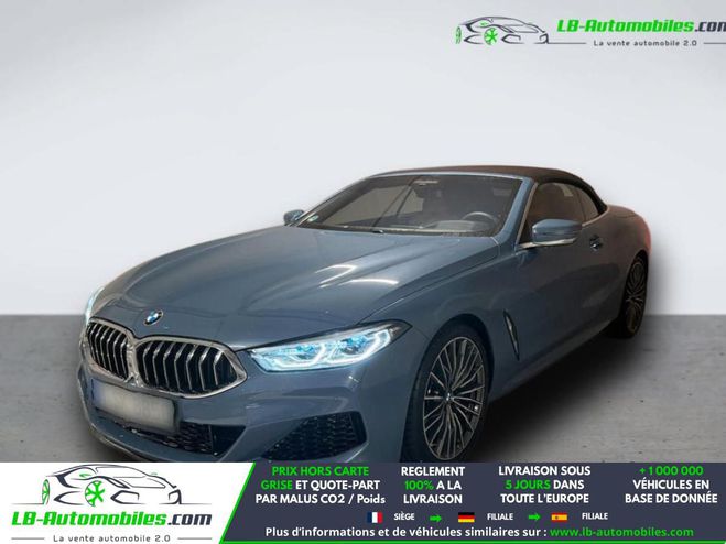 BMW Serie 8 M850i xDrive 530 ch BVA Bleu M�tallique de 2020