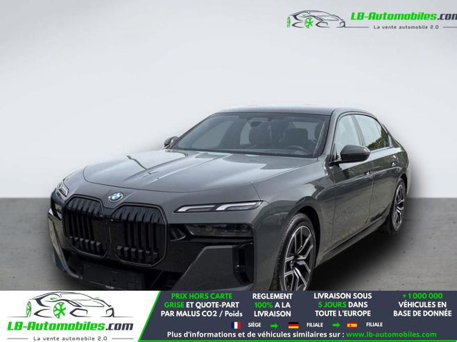 BMW Serie 7 i7 xDrive60 544 ch Gris M�tallique de 2025