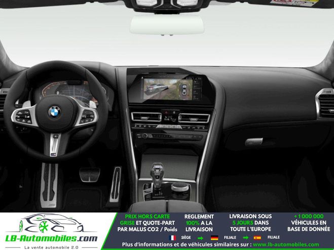BMW Serie 8 840d xDrive 340ch BVA Noir M�tallique de 2021