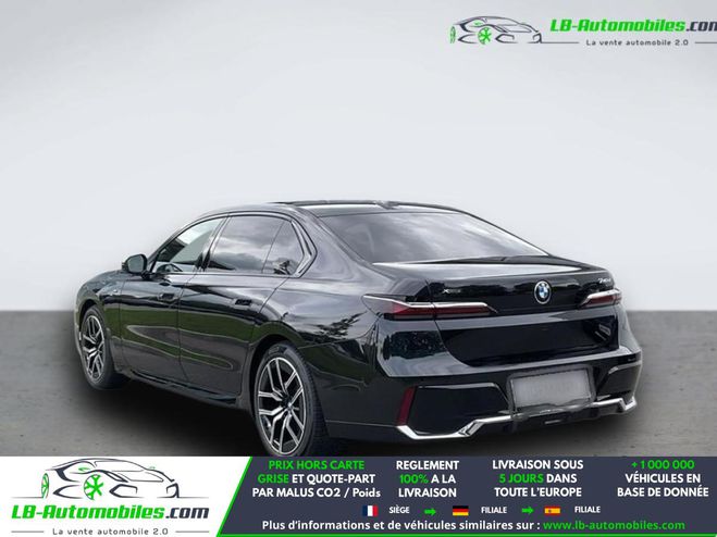 BMW Serie 7 740d xDrive 299 ch BVA Noir M�tallique de 2025