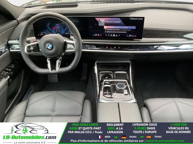 BMW Serie 7 740d xDrive 299 ch BVA Noir M�tallique de 2025