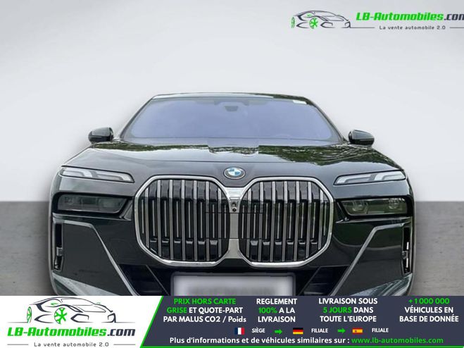 BMW Serie 7 740d xDrive 299 ch BVA Noir M�tallique de 2025