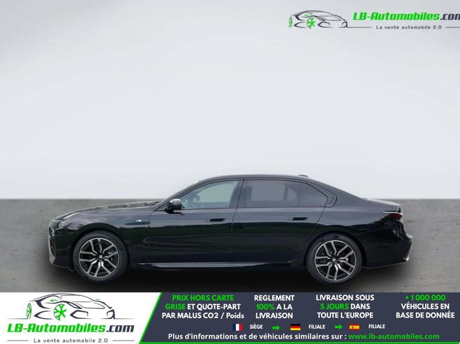 BMW Serie 7 740d xDrive 299 ch BVA Noir M�tallique de 2025