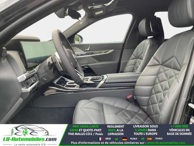 BMW Serie 7 740d xDrive 299 ch BVA Noir M�tallique de 2025