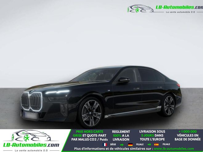 BMW Serie 7 740d xDrive 299 ch BVA Noir M�tallique de 2025