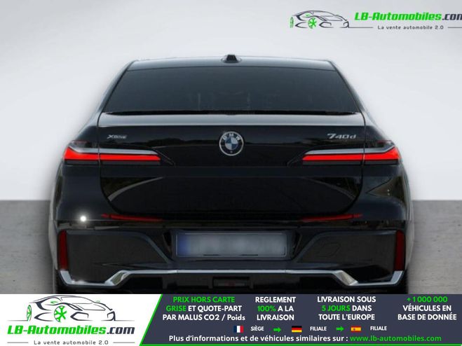 BMW Serie 7 740d xDrive 299 ch BVA Noir M�tallique de 2025