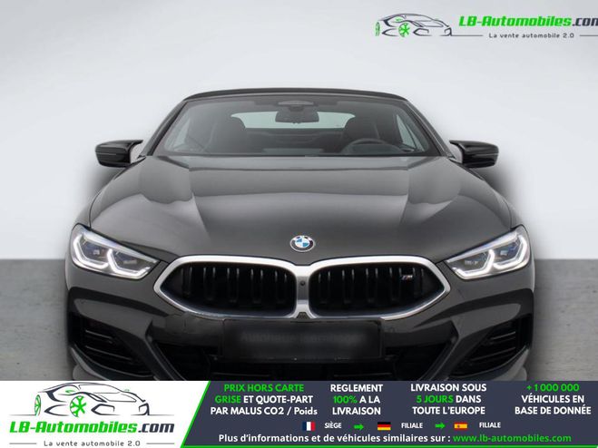 BMW Serie 8 M850i xDrive 530 ch BVA Gris M�tallique de 2022