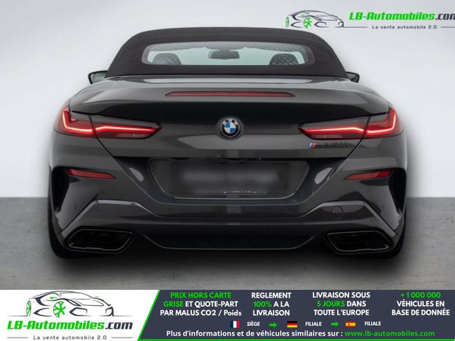 BMW Serie 8 M850i xDrive 530 ch BVA Gris M�tallique de 2022