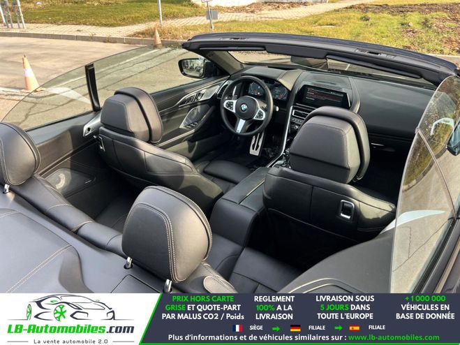 BMW Serie 8 840d xDrive 320 ch BVA Noir M�tallique de 2020