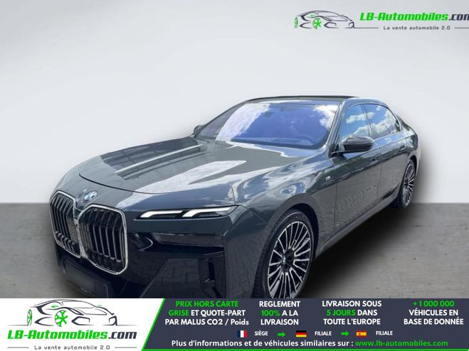 BMW Serie 7 740d xDrive 299 ch BVA Gris M�tallique de 2025