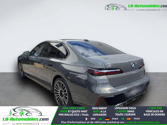 BMW Serie 7 740d xDrive 299 ch BVA Gris M�tallique de 2025