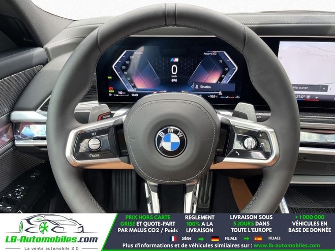 BMW Serie 7 740d xDrive 299 ch BVA Gris M�tallique de 2025