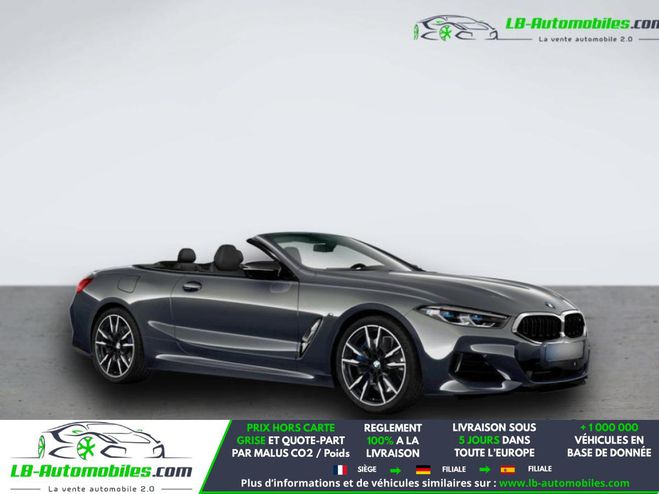 BMW Serie 8 M850i xDrive 530 ch BVA Argent� M�tallique de 2023