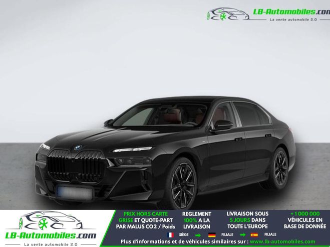 BMW Serie 7 750e xDrive 489 ch BVA Noir de 2023
