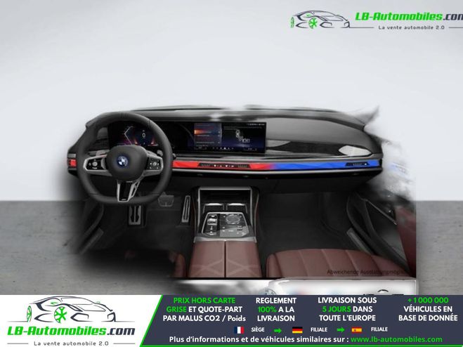 BMW Serie 7 750e xDrive 489 ch BVA Noir de 2023