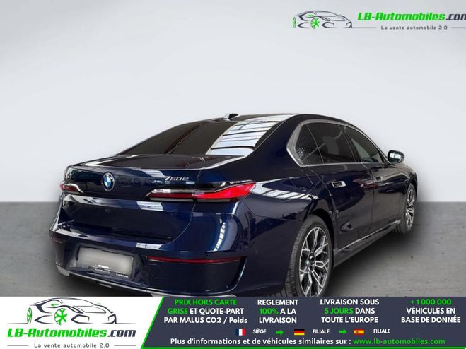 BMW Serie 7 750e xDrive 489 ch BVA Bleu M�tallique de 2025