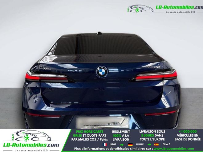 BMW Serie 7 750e xDrive 489 ch BVA Bleu M�tallique de 2025