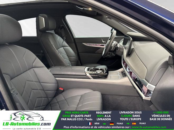 BMW Serie 7 750e xDrive 489 ch BVA Bleu M�tallique de 2025