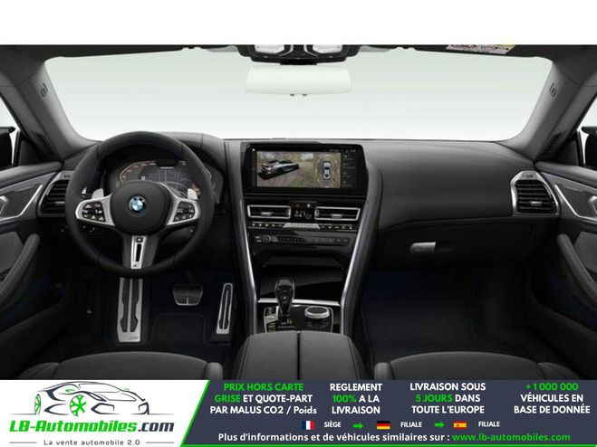 BMW Serie 8 M850i xDrive 530 ch BVA Blanc M�tallique de 2023