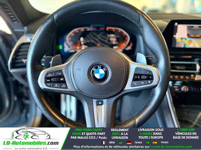 BMW Serie 8 840d xDrive 320 ch BVA Gris M�tallique de 2021