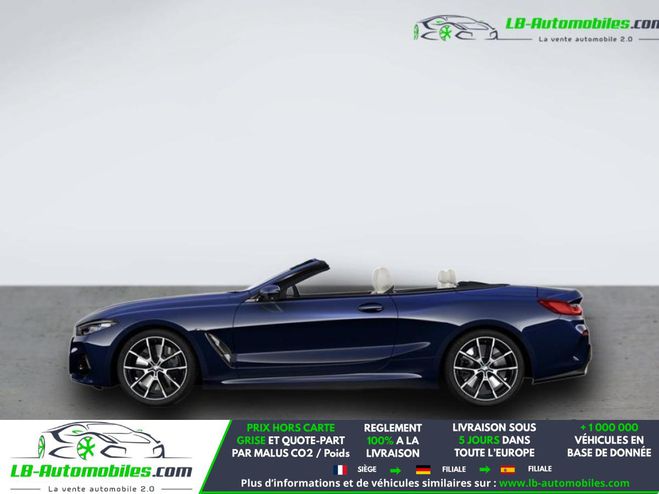 BMW Serie 8 840d xDrive 340 ch BVA Bleu M�tallique de 2025