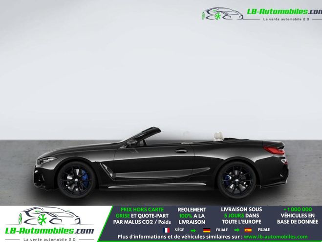BMW Serie 8 840i xDrive 333 ch BVA Noir M�tallique de 2021