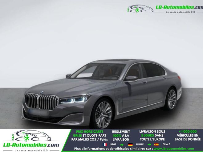 BMW Serie 7 745Le xDrive 394 ch BVA Gris M�tallique de 2020