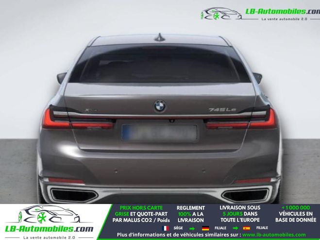 BMW Serie 7 745Le xDrive 394 ch BVA Gris M�tallique de 2020