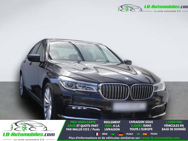 BMW Serie 7 730d xDrive 265 ch Noir M�tallique de 2018