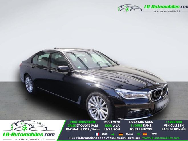 BMW Serie 7 730d xDrive 265 ch Noir M�tallique de 2018