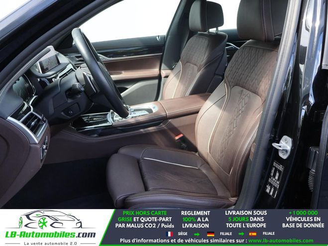 BMW Serie 7 730d xDrive 265 ch Noir M�tallique de 2018