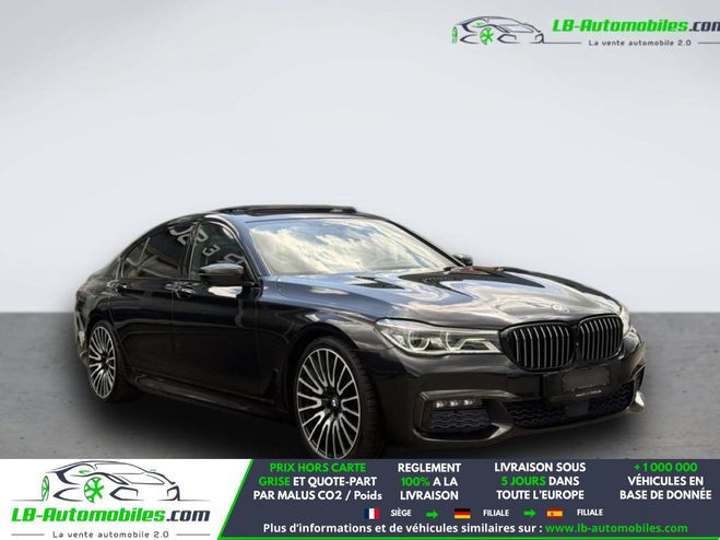 BMW Serie 7 730d xDrive 265 ch Noir M�tallique de 2016