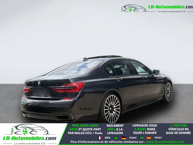 BMW Serie 7 730d xDrive 265 ch Noir M�tallique de 2016