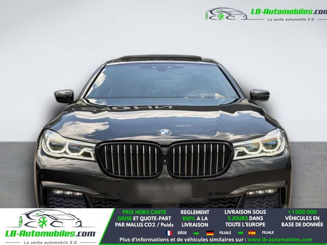 BMW Serie 7 730d xDrive 265 ch Noir M�tallique de 2016