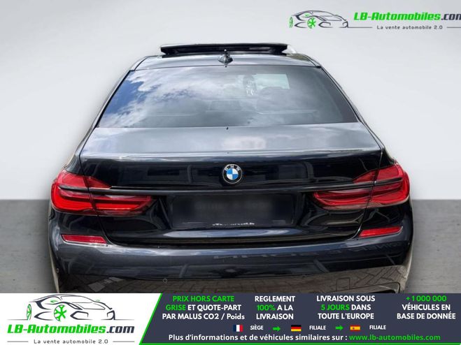 BMW Serie 7 730d xDrive 265 ch Noir M�tallique de 2016