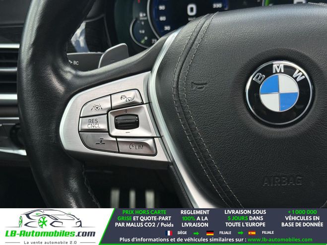 BMW Serie 7 730d xDrive 265 ch Noir M�tallique de 2016