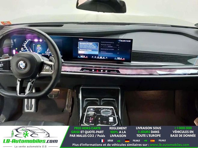 BMW Serie 7 740d xDrive 320 ch BVA Gris M�tallique de 2022