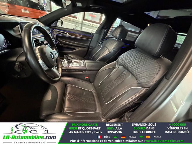BMW Serie 7 750i xDrive 530 ch BVA Gris M�tallique de 2021