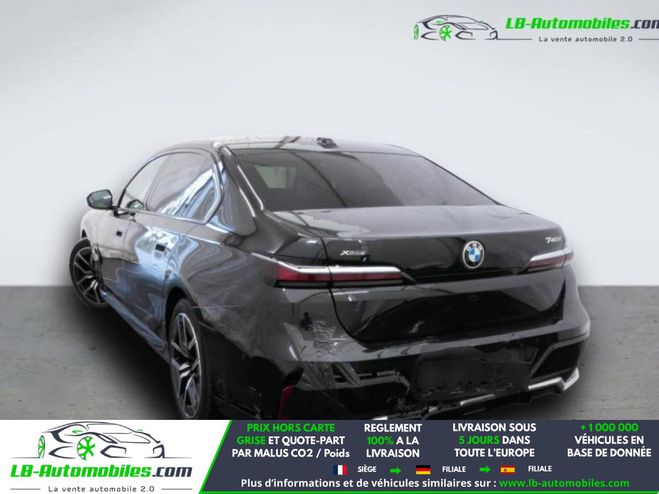 BMW Serie 7 740d xDrive 299 ch BVA Noir M�tallique de 2025