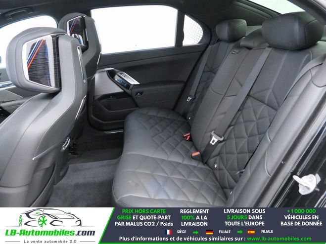 BMW Serie 7 740d xDrive 299 ch BVA Noir M�tallique de 2025