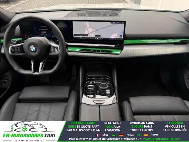 BMW Serie 5 520e 204 ch BVA Blanc de 2025